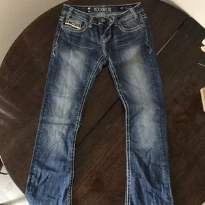 Rock&Roll Low rise jeans